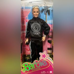 💎 BARBIE THE MOVIE KEN DOLL FASHION MEDUSA BLACK DRESS   “CUSTOM” 🕶️ ⏲️ 💵